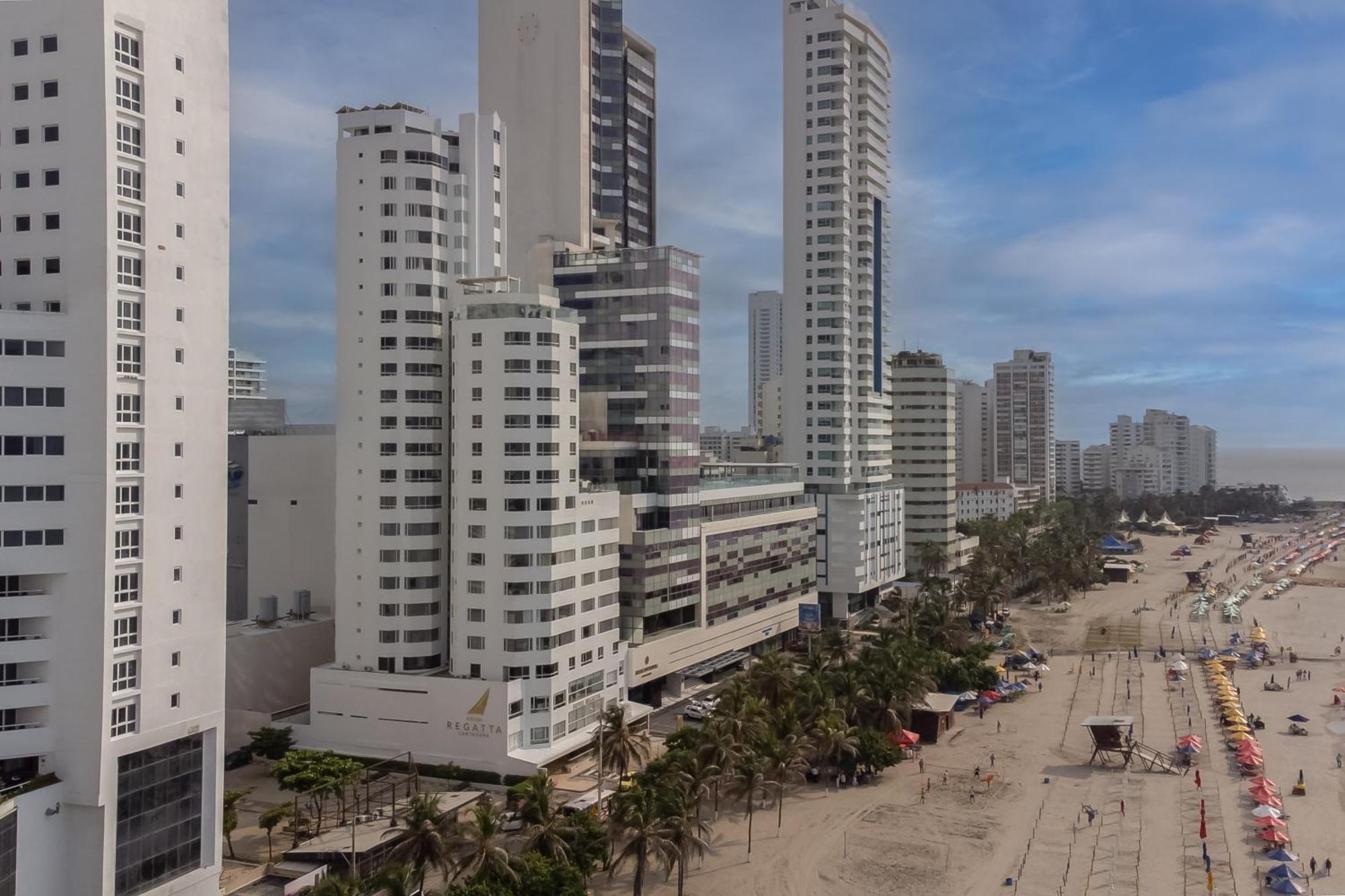 Hotel Regatta Cartagena ภายนอก รูปภาพ