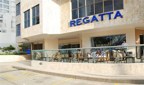 Hotel Regatta Cartagena ภายนอก รูปภาพ